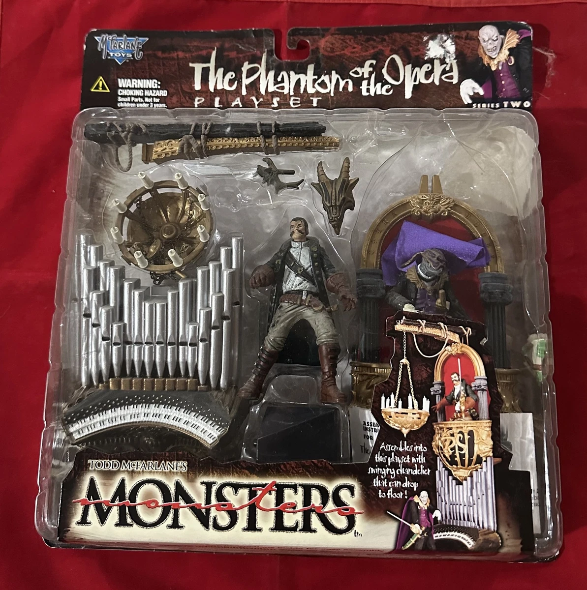 McFarlane Toys Action Figures Phantom of the Opera & Accessories
