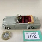 Vintage Dinky Toys No. 194 Bentley Coupe Grey with Red seats. No box.