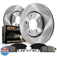 Powerstop Rear Brake Kit For Lexus Es300H 2013-18 Es350 2013-18 Toyota Avalon