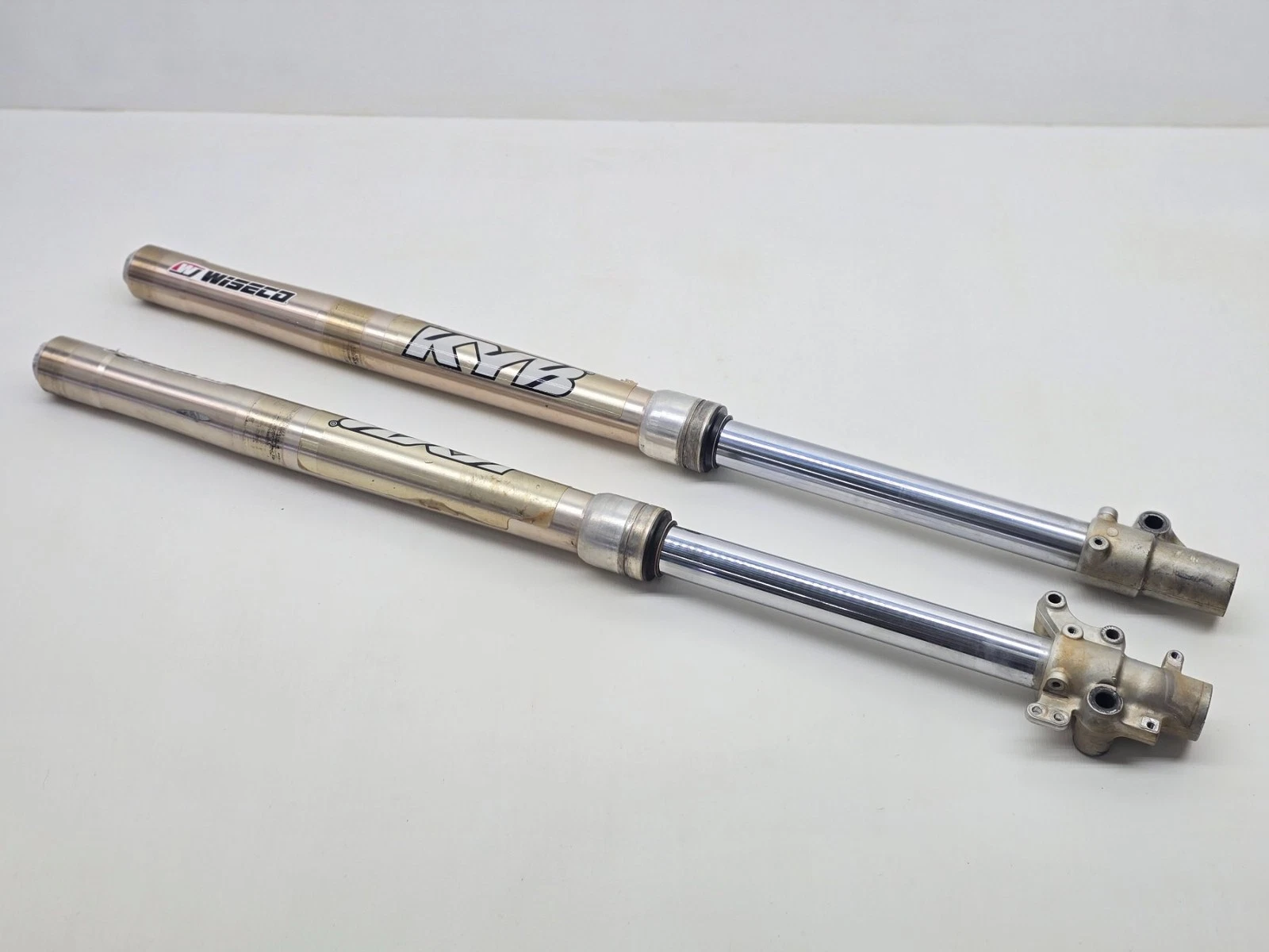 03-05 Kawasaki KX100 OEM Forks Tube KYB 36mm Suspension Left Right 44008-1041-JS