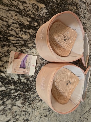 Pair Breast Form ABC MyForm Lightweight Size 7 W/ cases - Picture 3 of 17