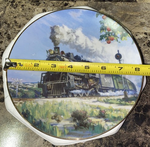 the hamilton collection Orange Blossom Special Teller - Bild 8 von 9