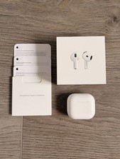 Genuine Apple AirPods 4 - Boxed & Complete (NO ANC)