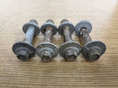 08-12 HONDA ACCORD REAR LOWER CONTROL ARM CAMBER ALIGNMENT BOLTS OEM - Picture 3 of 6