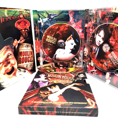 Moulin Rouge (Two-Disc Collector's Edition) DVD Movie