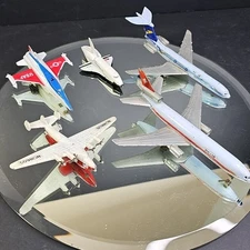 Diecast Planes 5pcs For Parts Or Repair Spaceshuttle DC-10 VC-10 Ertl Hong Kong
