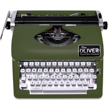 Oliver typewriter Timeless (color as shown) - untested, no returns thumbnail
