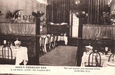 AK - LYON - RHONE - 69 - JOHN'S AMERICAN BAR