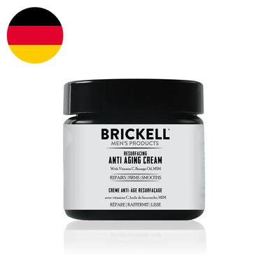 Brickell Men'S Products Produkte Resurfacing Anti-Aging-Creme Für Männer, Natur-
