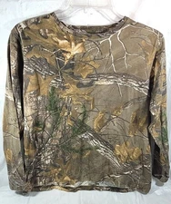 Gander Mountain Guide Series RealTree Camo Long Sleeve T-Shirt - Youth XL