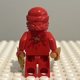 LEGO Ninjago 9591 Weapon Pack Kai NRG Minifigure njo0055 Rise of the Snakes 2R