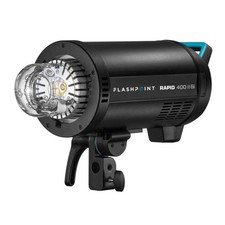 Flashpoint Rapid 400 II R2 HSS Flash Head , Godox QT400IIIM
