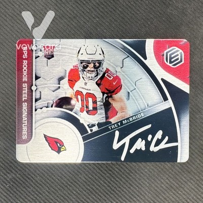 2022 Panini Elements - RPS Rookie Signatures #155 Trey McBride 100/199 (RC)