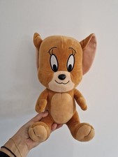 Tom & Jerry Cuddly Toy Plush Figure 28 cm Jerry Large Teddy 
