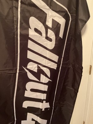 Fallout 4 Video Game Promo Flag with Grommets 5' x 3' Bethesda