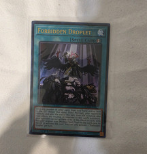 Konami Yu-Gi-Oh TCG Forbidden Droplet BLMM-EN124 1st Ed Secret Rare Foil EN