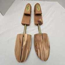 Woodlore Men's Combination Cedar Split-toe Shoe Trees Medium USA Old Money