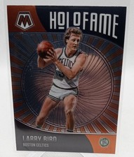 2020-21 Panini Mosaic - Holofame Larry Bird #4