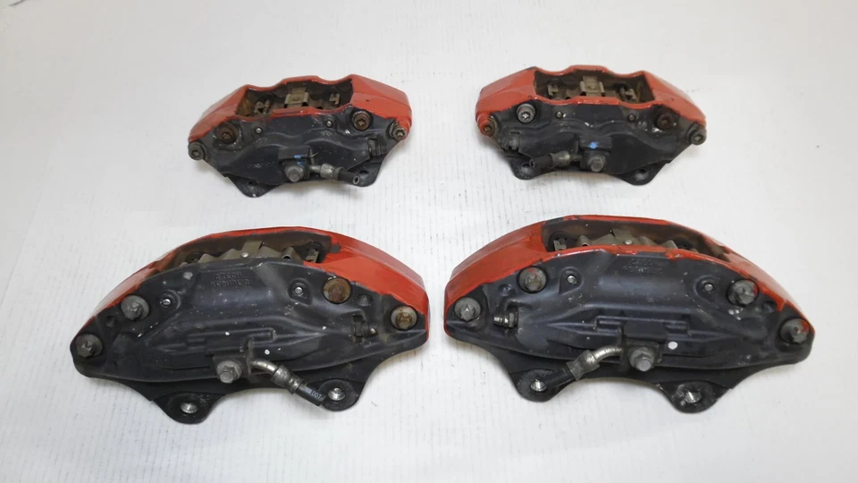 Chevrolet Camaro SS 2016 Brembo pinzas de freno delanteras y traseras juego de 4 OEM Foto 4 de 4