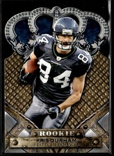 2011 Panini Crown Royale Kris Durham Rookie HSC