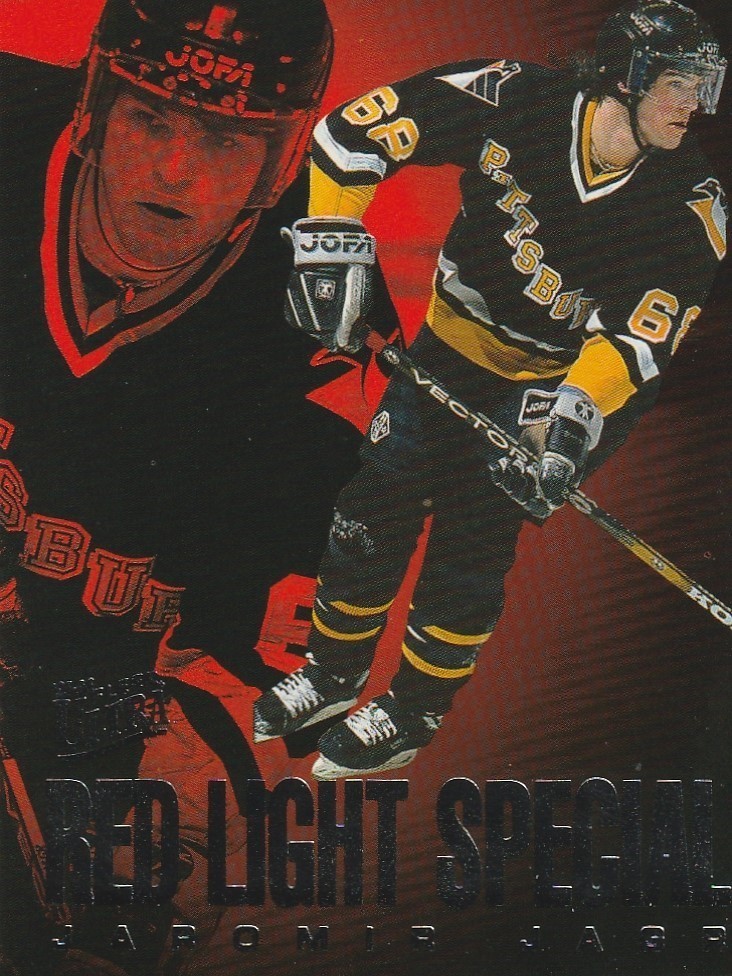 1995-96 Ultra Red Light Specials #4 Jaromir Jagr