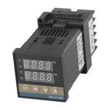 REXC100 Digital Temperature Controller for SSR Output with Self Tuning Function