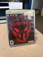Splatterhouse (Sony PlayStation 3, 2010)  Missing Manual Untested
