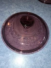 Pyrex Cranberry  Replacement Lid  V-2.5-C for 2.5L Corning Vision Pot 8-1/2"