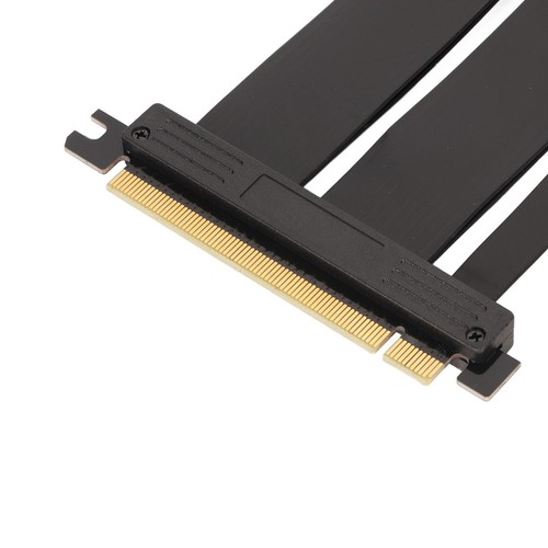 Graphics Card Extension Cable PCIE 4.0 X16 Riser Cable 90° High Speed Flexibl CB - Afbeelding 16 van 23