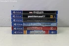 Lot of 6 Untested Assorted PlayStation 4 (PS4) Video Games including Star Wars