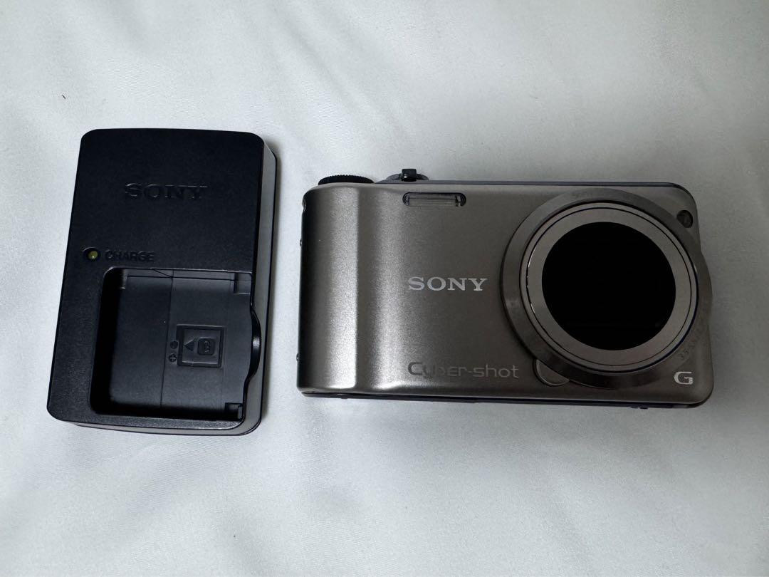 Sony Cyber-Shot Dsc-Hx5 Silver  Digital Camera Japan