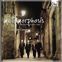 Cuarteto Casals - Metamorphosis - Cd - G3Z