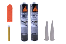 SikaTack Mach 30XV Auto Glass Urethane, Adhesive  Kit - Urethane & Primer 2 Pack