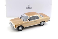1:18 NOREV Mercedes 280 Ce Coupe C123 Gold Metallic - Limited 1500 Pcs