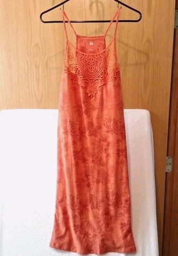 Womens Dress Size 1X Summer New With Tags SO Brand - Picture 2 of 13
