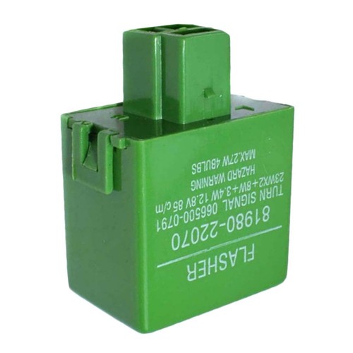 Superior Quality Turn Signal Flasher Relay for Toyota 198388 Trucks/SUVs - Picture 14 of 21