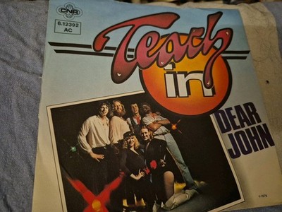 Teach In - Dear John (Vinylsingle/Niederlande Pressung)