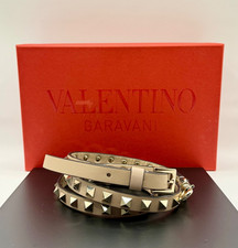 Valentino Garavani Rockstud Crossbody Strap Replacement in Poudre – Adjustable