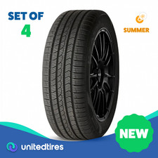 Set Of 4 New P 22545r17 Pirelli P7 As Plus 3 94h