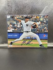 Clay Holmes New York Yankees Signed 8x10 - JSA WB404976