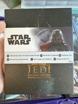 Star Wars Jedi Fallen Order pin set Disney numskull