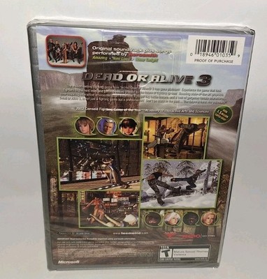 Dead or Alive 3 (Microsoft Xbox, 2001) for sale online | eBay
