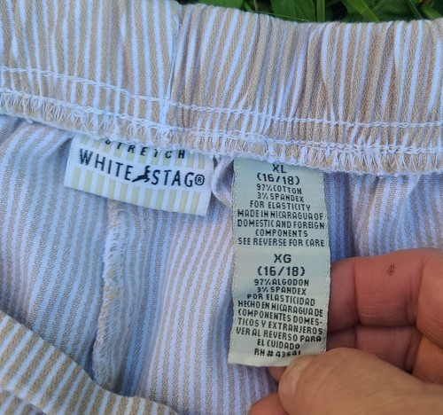 4pc Lot Women's Capri Cropped/Pants Size XL 16/18 - Picture 10 of 10
