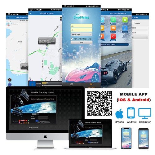 30000mAh 4G SIM GPS Tracker Magnetic Vehicle Car Real Time Tracking Anti Theft - Picture 15 of 21