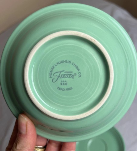 Piezas de repuesto de niebla marina retiradas HLC Fiestaware - Imagen 8 de 9