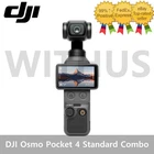 DJI Osmo Pocket 4 Standard Combo 4K 240fps Gimbal Camera Vlogging New