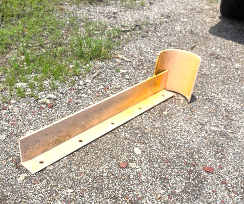 HANDLE-IT OUTSIDE RACK PROTECTOR, LEFT, RP-48LH-HD, 48"x10"Wx12"H
