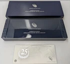 US Mint 2011 American Eagle 25th Anniversary 999 Silver 5pc Coin Set Box COA