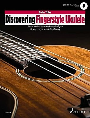 Discovering Fingerstyle Ukulele: An introduction Buch Schott Music Ltd., London