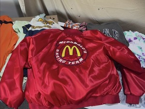 ジャケット・アウター Mcdo Nascar Racing Jacket Mcdonald's Nascar Jacket - Etsy